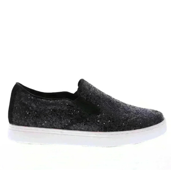 NIB Joy and Mario Women's Merced Slip-On Black Shoes 82022W $140 - Picture 1 of 6